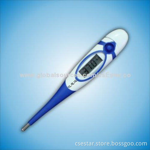 Digital Thermometer, Flexible Tip, Waterproof, Accuracy, Safe, Quickly and Accurately